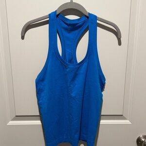 Lululemon Athletica Vibrant Blue Tank Top